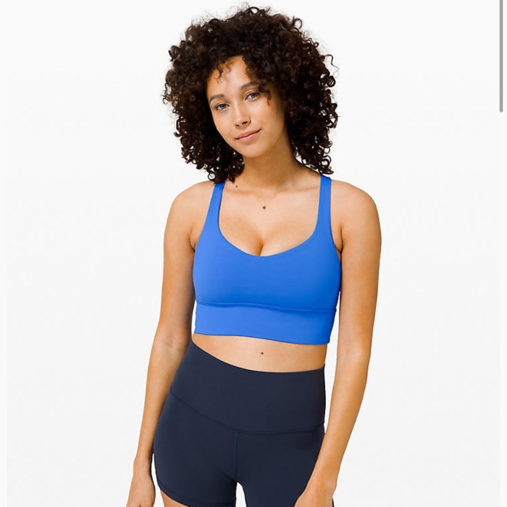 ISO: lululemon free to be wild wild bluebell
